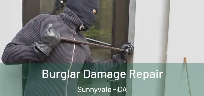  Burglar Damage Repair Sunnyvale - CA