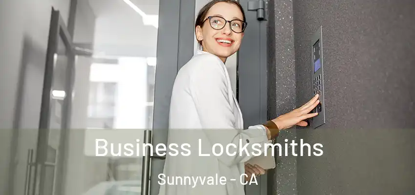  Business Locksmiths Sunnyvale - CA
