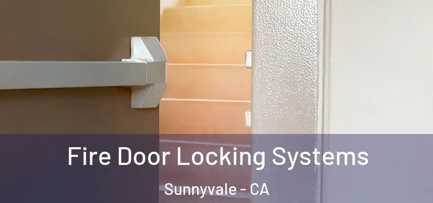  Fire Door Locking Systems Sunnyvale - CA