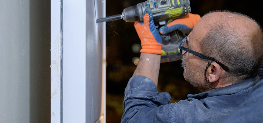 Rim Peephole Cam Installation in Sunnyvale, California