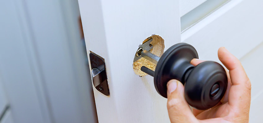 Deadbolt Lock Strike Plate Repair in Sunnyvale, CA