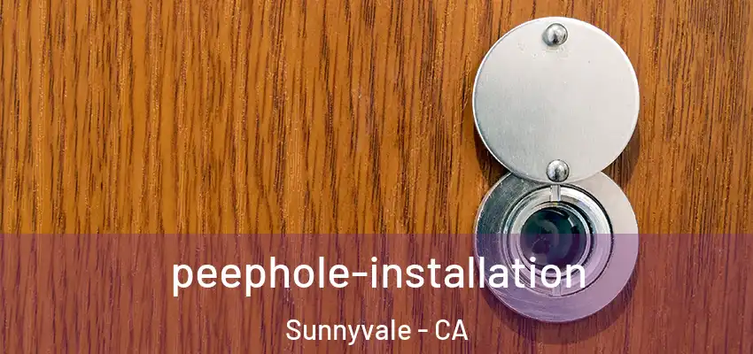  peephole-installation Sunnyvale - CA