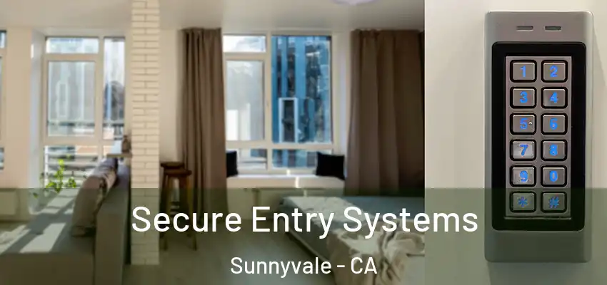  Secure Entry Systems Sunnyvale - CA
